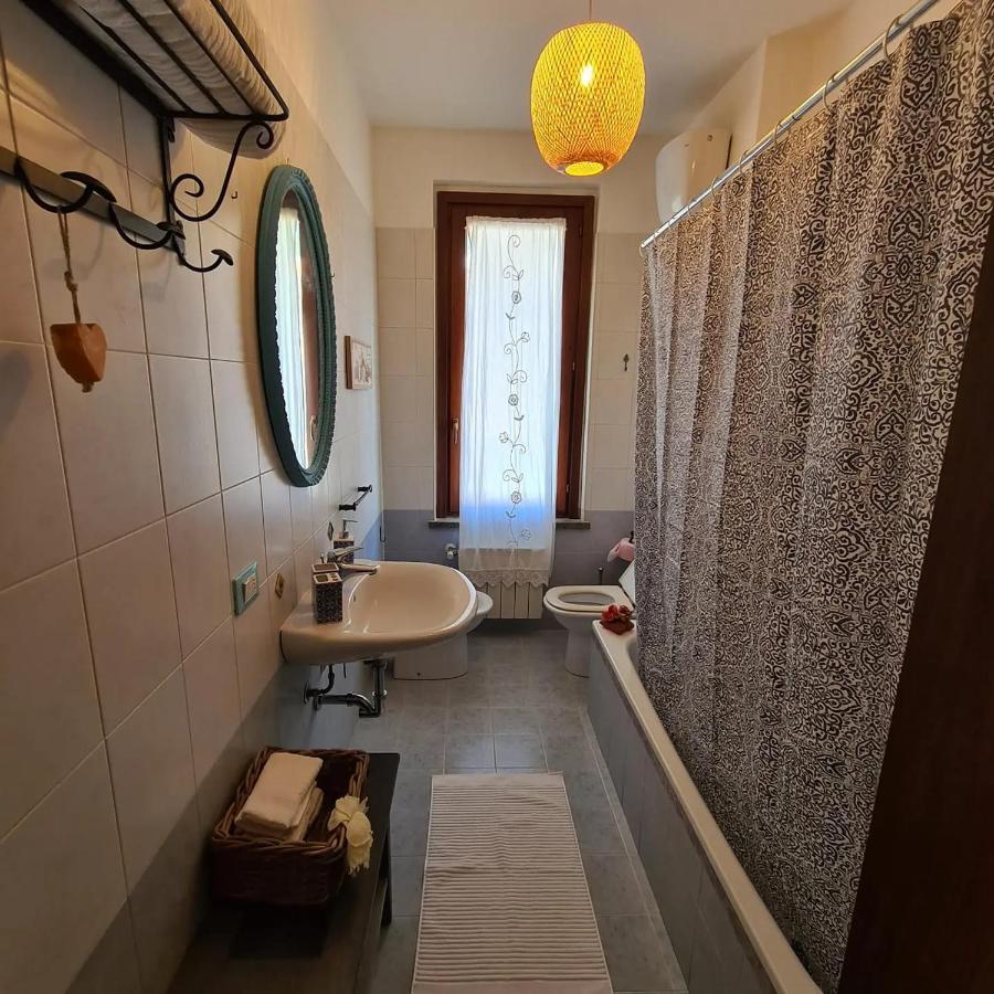 Casa Vacanze Le Rose Villa Gabbro Eksteriør bilde